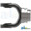 A & I Products Tube Weld Yoke (w/ Bearing Groove) 5" x4" x6" A-701-2600